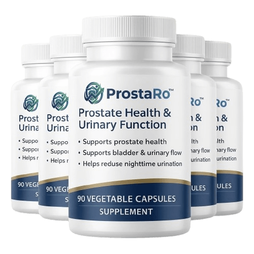 ProstaRo™ Prostata Support | Återställ en hälsosam prostatafunktion med upp till 99% på bara 7 dagar
