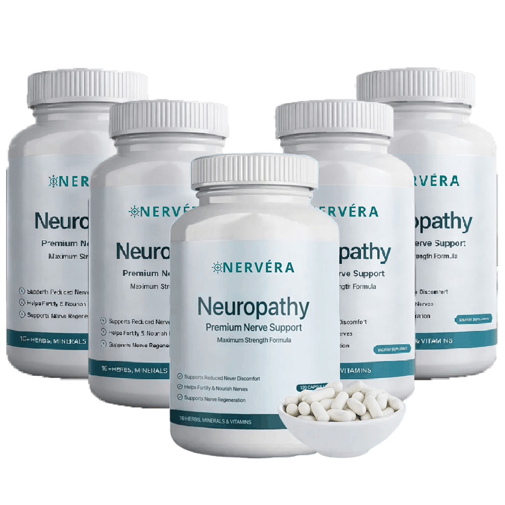 Nervéra Nerve Support | Säg Farväl Till Brännande, Domnande Nervsmärta — På Bara 3 Dagar