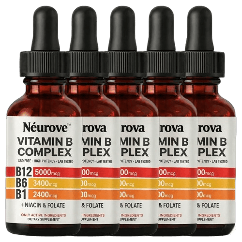 Neurove™ B-Vitaminkomplex | Lindrar nervsmärta och återställer känseln!