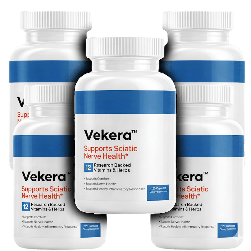 Vekera™ | Lindrar Upp Till 92 % Av Ischiasnervsmärtan På Bara 7 Dagar