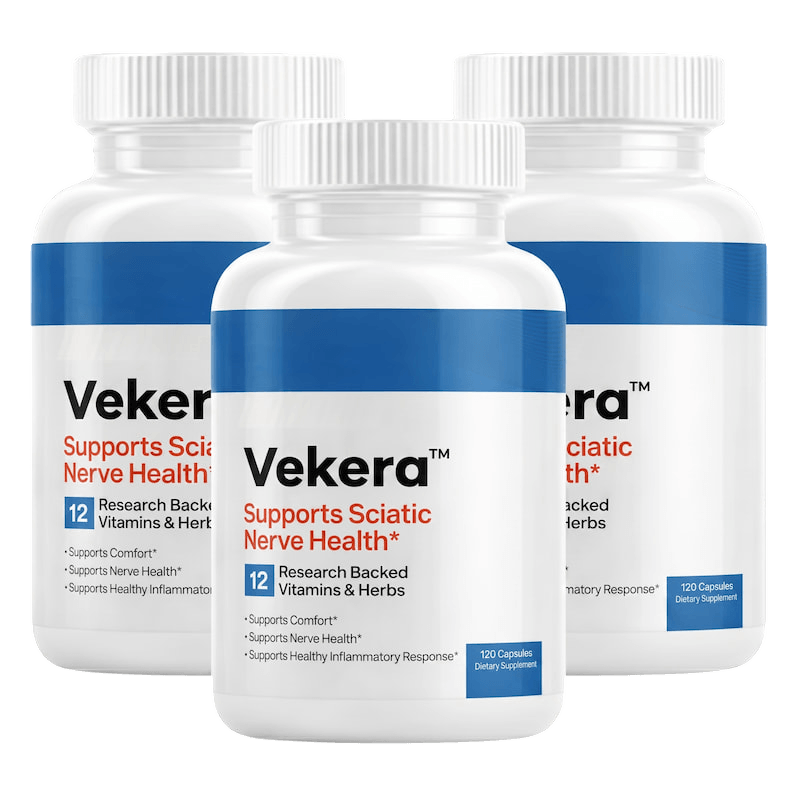 Vekera™ | Lindrar Upp Till 92 % Av Ischiasnervsmärtan På Bara 7 Dagar