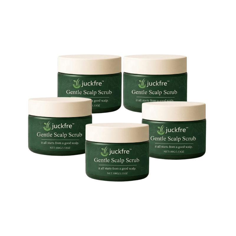 juckfre™ | Bli fri från psoriasis och kliande hårbotten på bara 2 veckor
