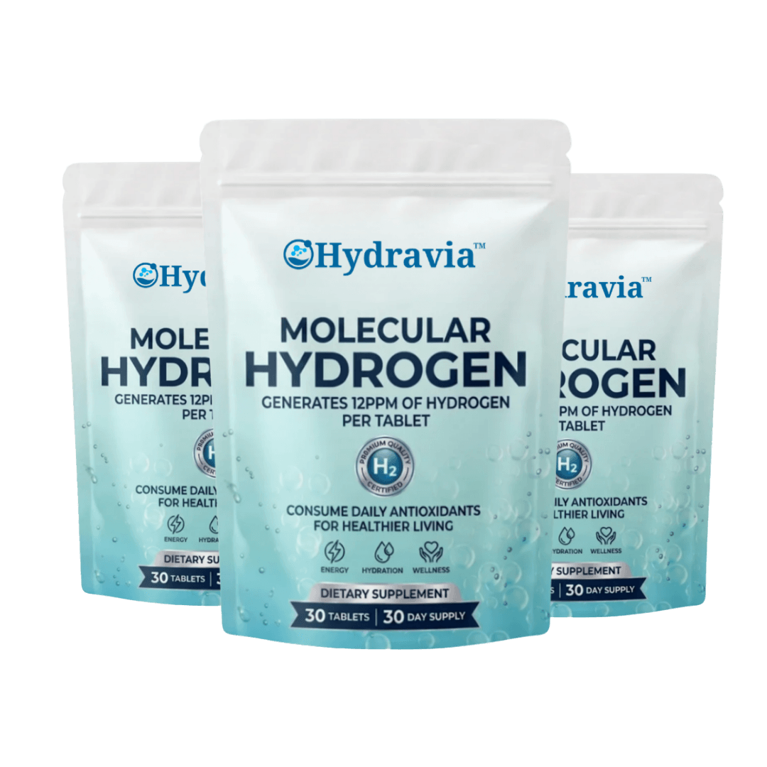 Hydravia™ | Balansera din matsmältning och återställ din energi med optimal cellulär återfuktning
