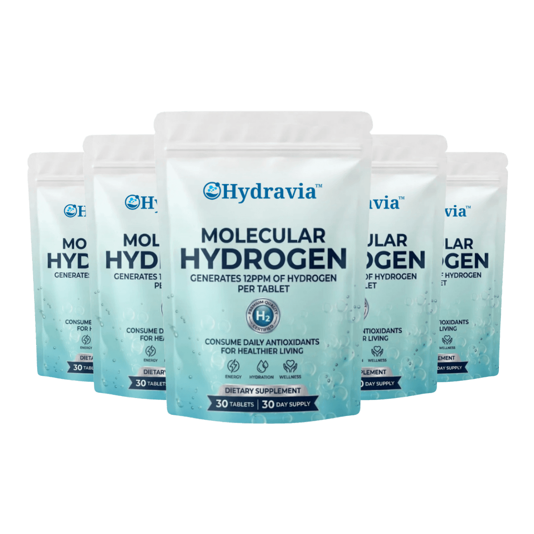 Hydravia™ | Balansera din matsmältning och återställ din energi med optimal cellulär återfuktning