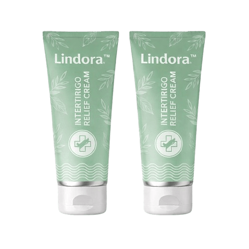 Lindora™ Intertrigo-lindringskräm | Behandlar 99 % av hudvecksutslagen redan från första användningen
