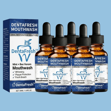 DentaFresh™ - droppar | Eliminerar avloppslukt på 60 sekunder — innan skammen över din andedräkt dikterar ditt liv