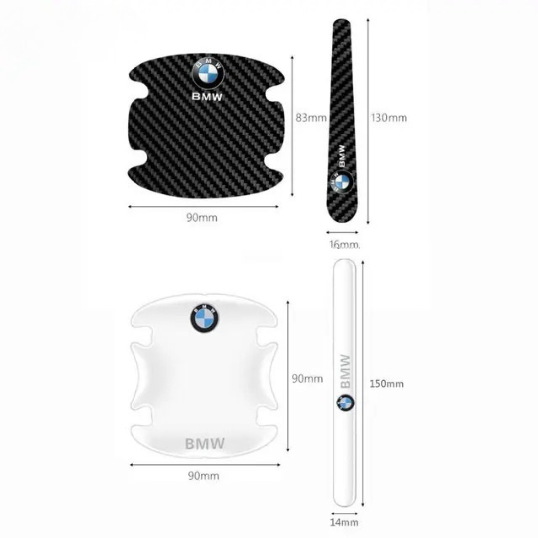 Handskydda™ - Självhäftande Dörrhandtagsskydd