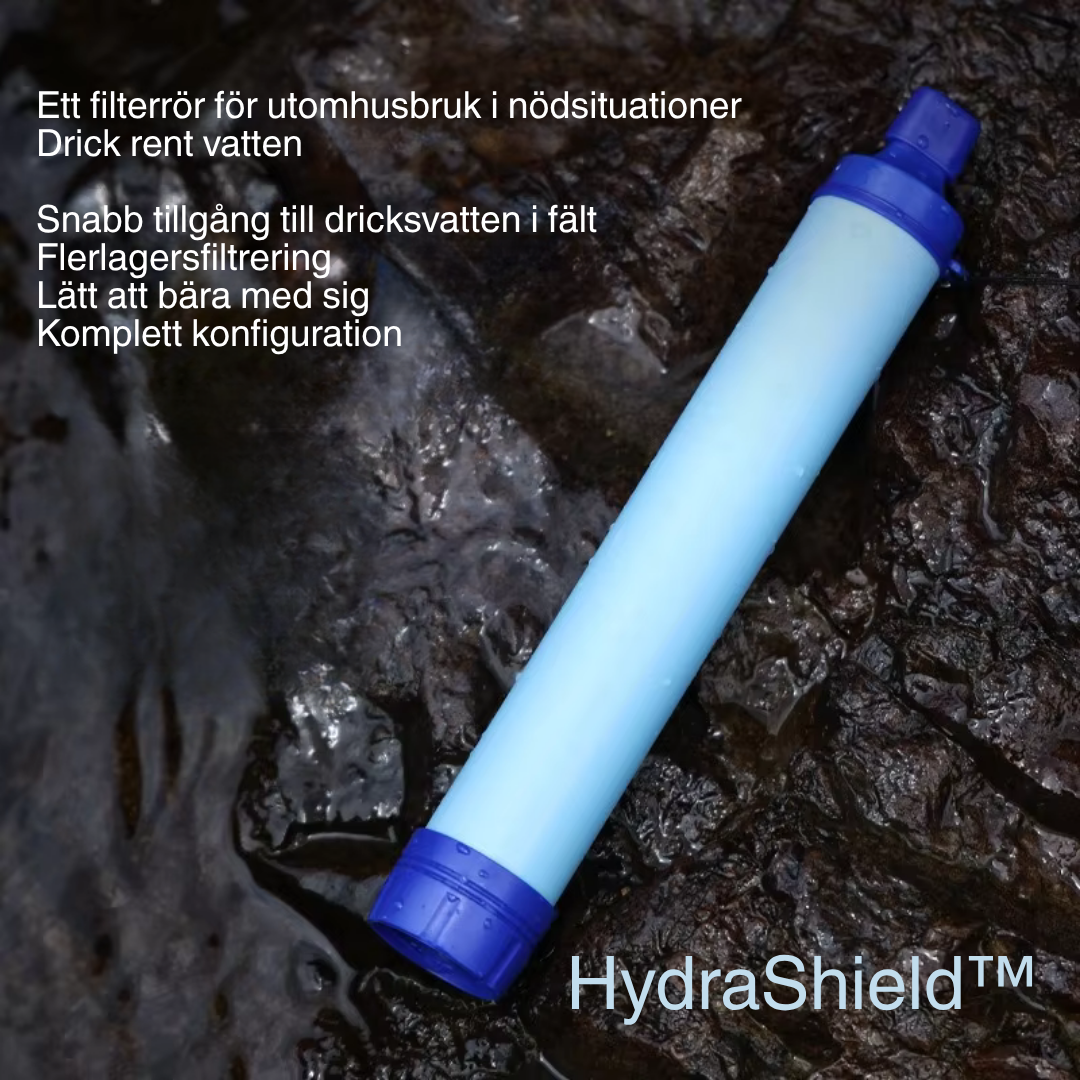 HydraShield™ | Skydd mot regn och vind – var torr, bekväm och fri