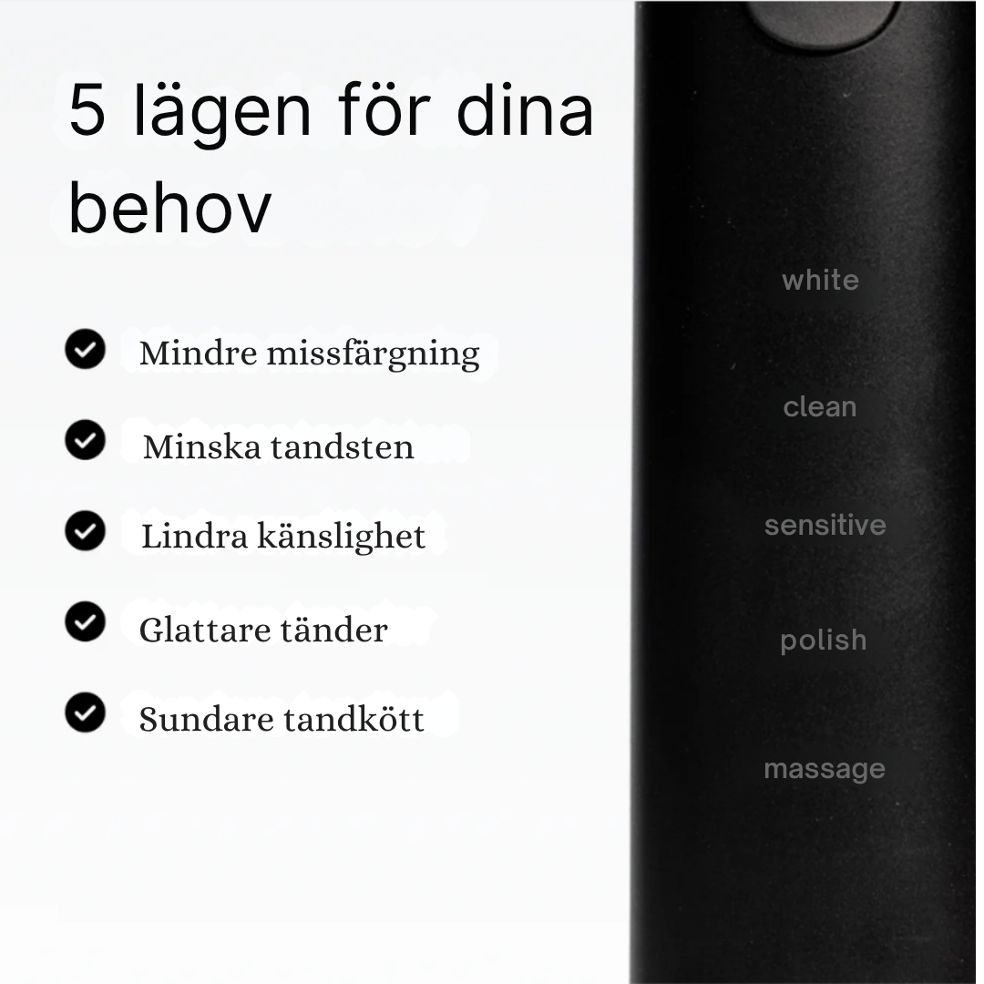 SMILIO™ Elektrisk Tandborste