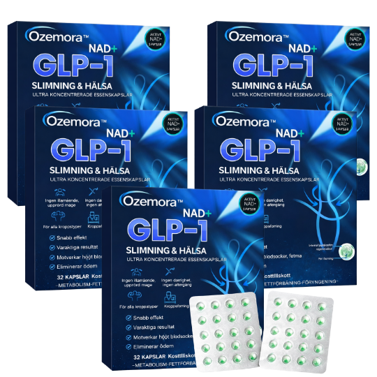 Ozemora™ - Det enda dokumenterade sättet att gå ner i vikt snabbt, utan träning och utan recept!