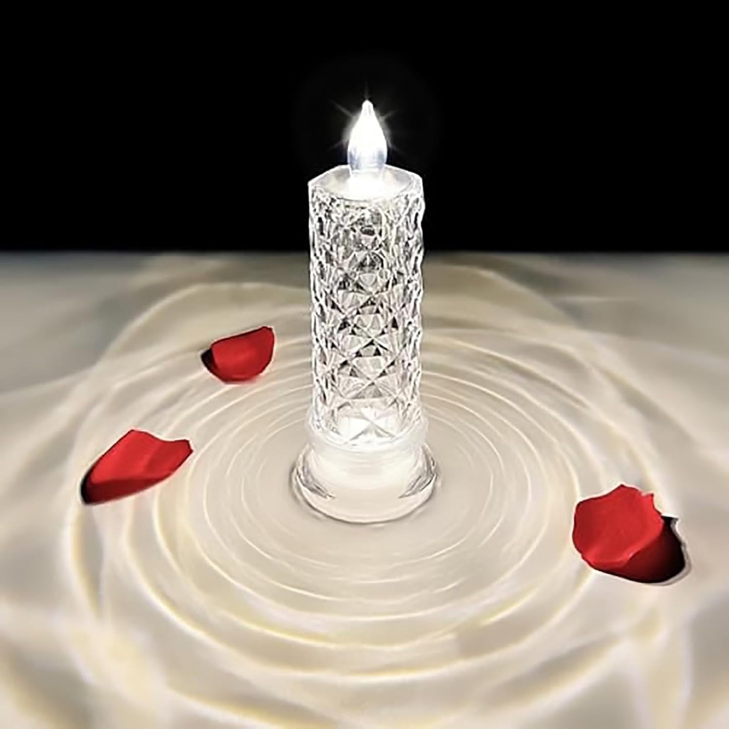 DiamondFlame LED™ | Skapa en varm och magisk stämning hemma