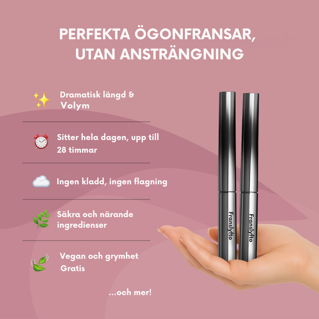 Franslyfto™ - Slim Metallapplikator Mascara
