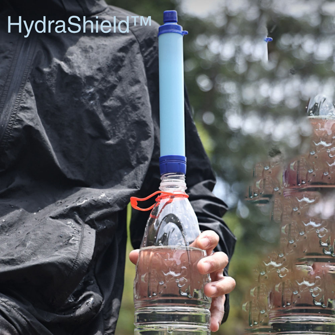 HydraShield™ | Skydd mot regn och vind – var torr, bekväm och fri