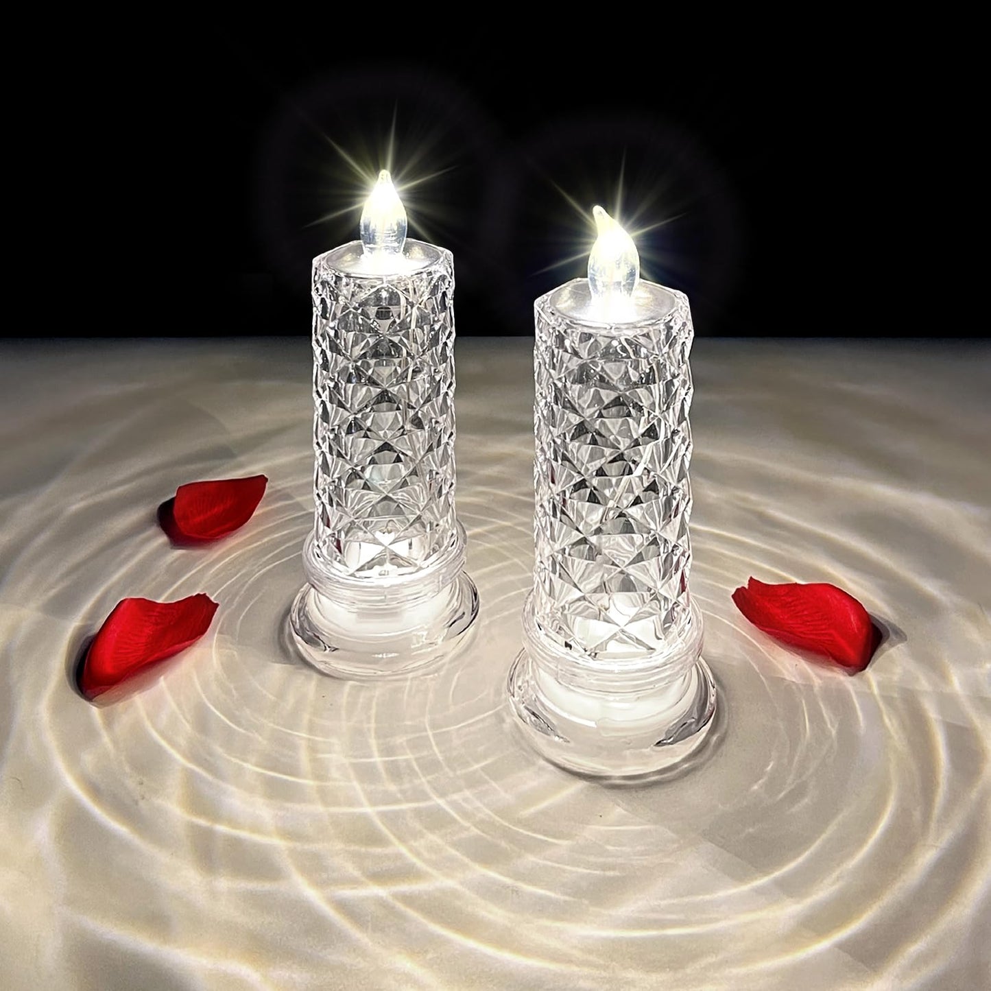 DiamondFlame LED™ | Skapa en varm och magisk stämning hemma