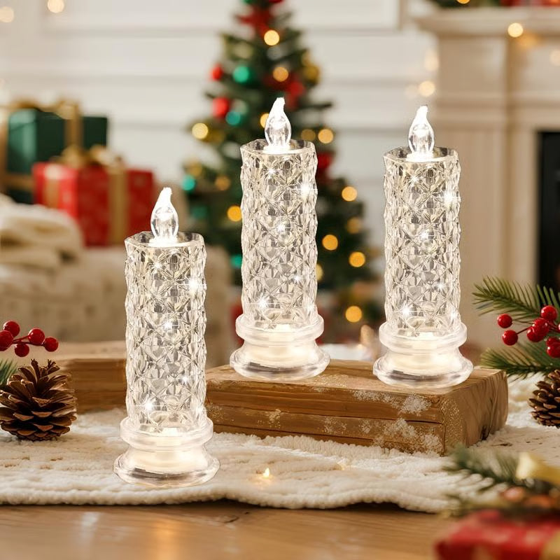 DiamondFlame LED™ | Skapa en varm och magisk stämning hemma