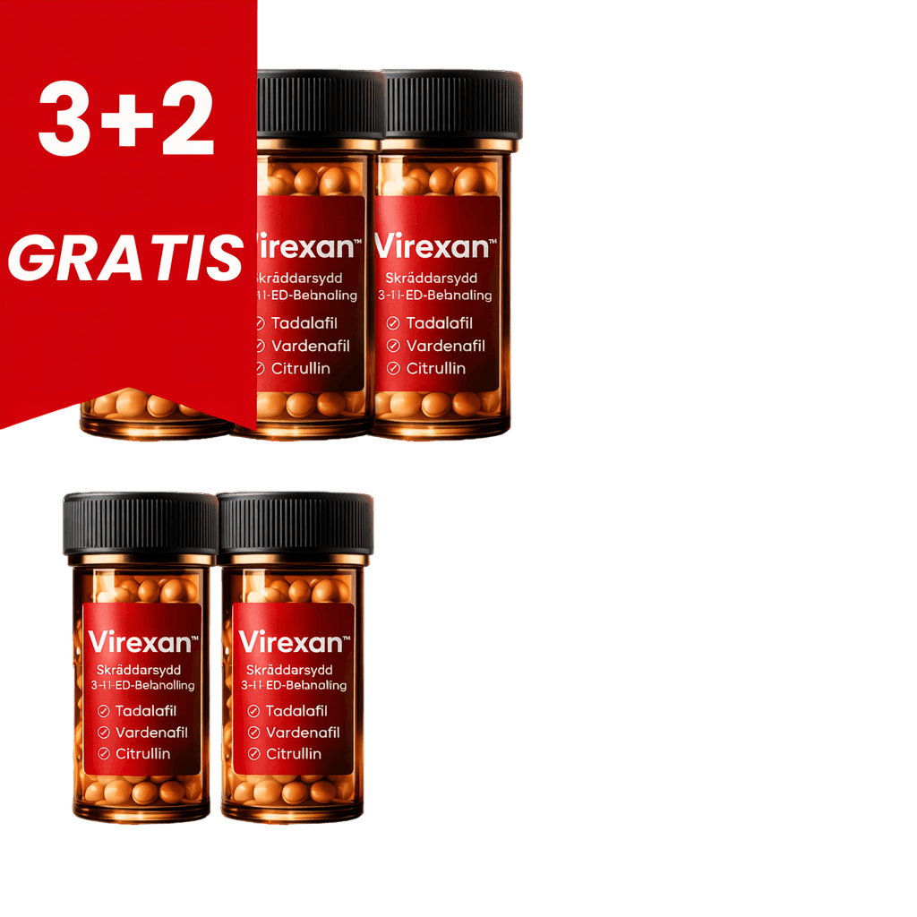 Virexan™ | Hur Viagra svek mig och räddade mitt äktenskap