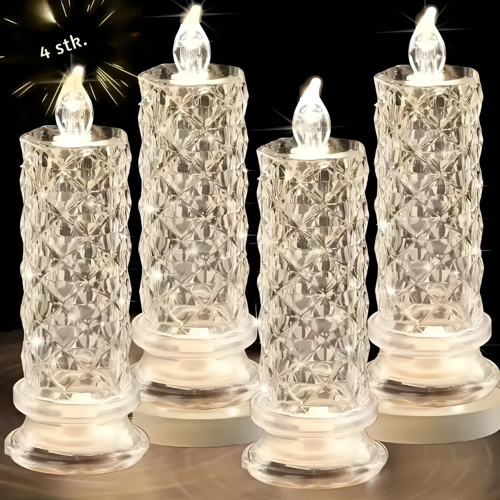DiamondFlame LED™ | Skapa en varm och magisk stämning hemma