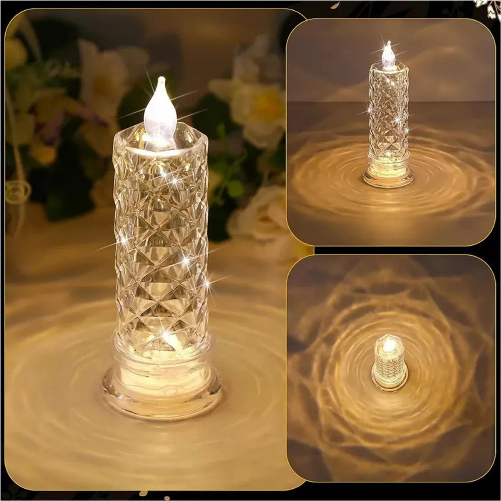 DiamondFlame LED™ | Skapa en varm och magisk stämning hemma