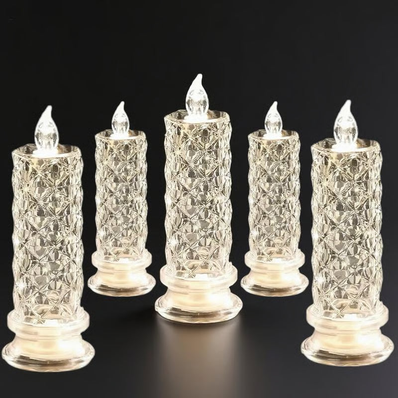 DiamondFlame LED™ | Skapa en varm och magisk stämning hemma