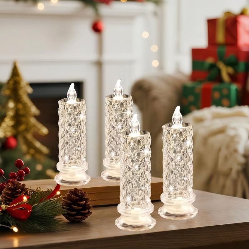 DiamondFlame LED™ | Skapa en varm och magisk stämning hemma
