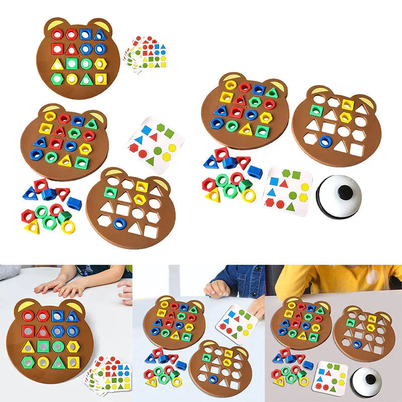 ColorCube™ | Lek & lär – med GRATIS klocka! (värd 100kr!)