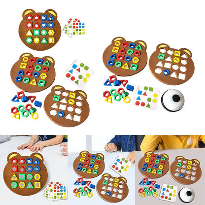 ColorCube™ | Lek & lär – med GRATIS klocka! (värd 100kr!)