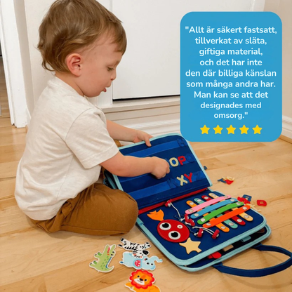 Lillaverk™ Montessori aktivitetsbräda
