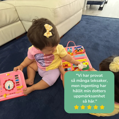 Lillaverk™ Montessori aktivitetsbräda