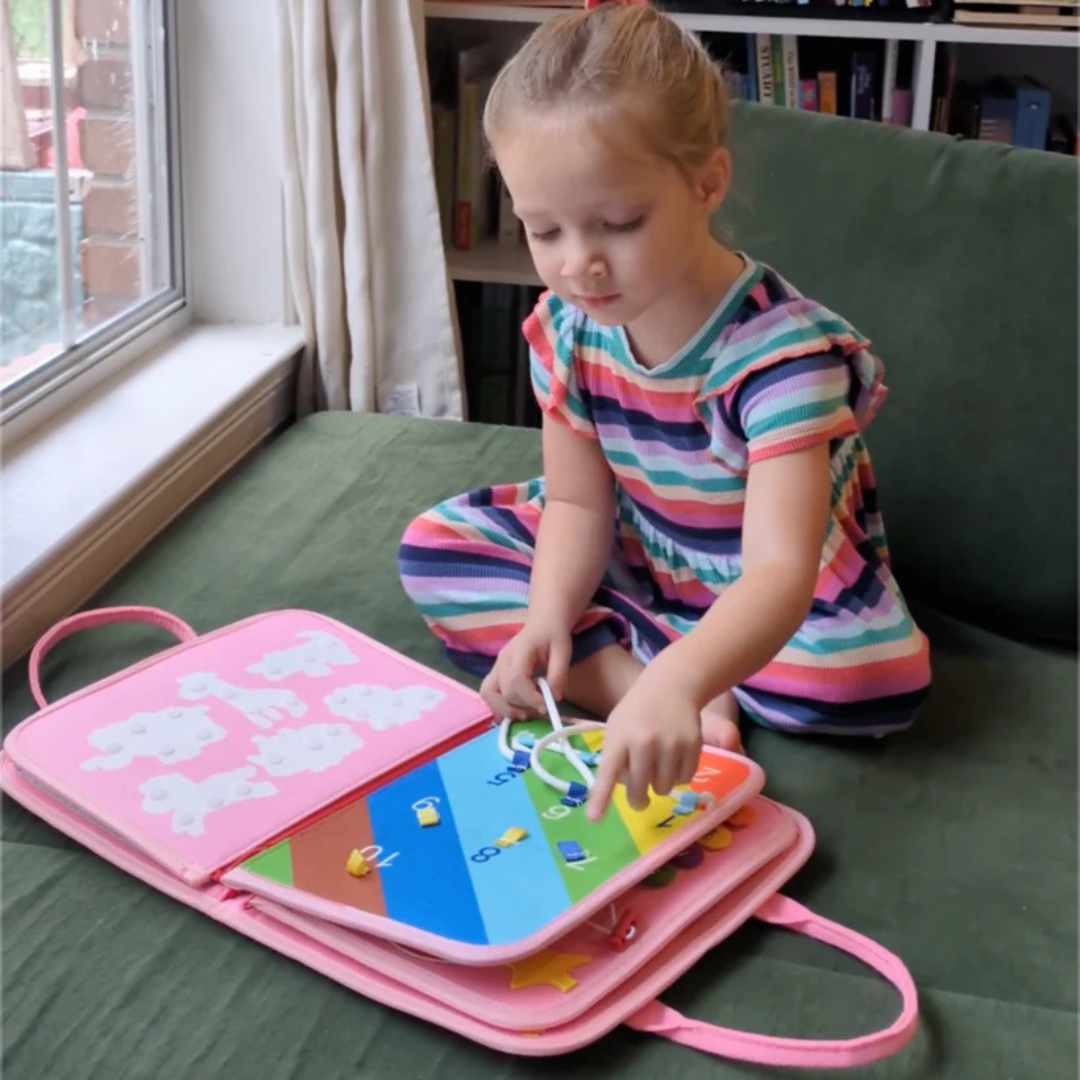 Lillaverk™ Montessori aktivitetsbräda