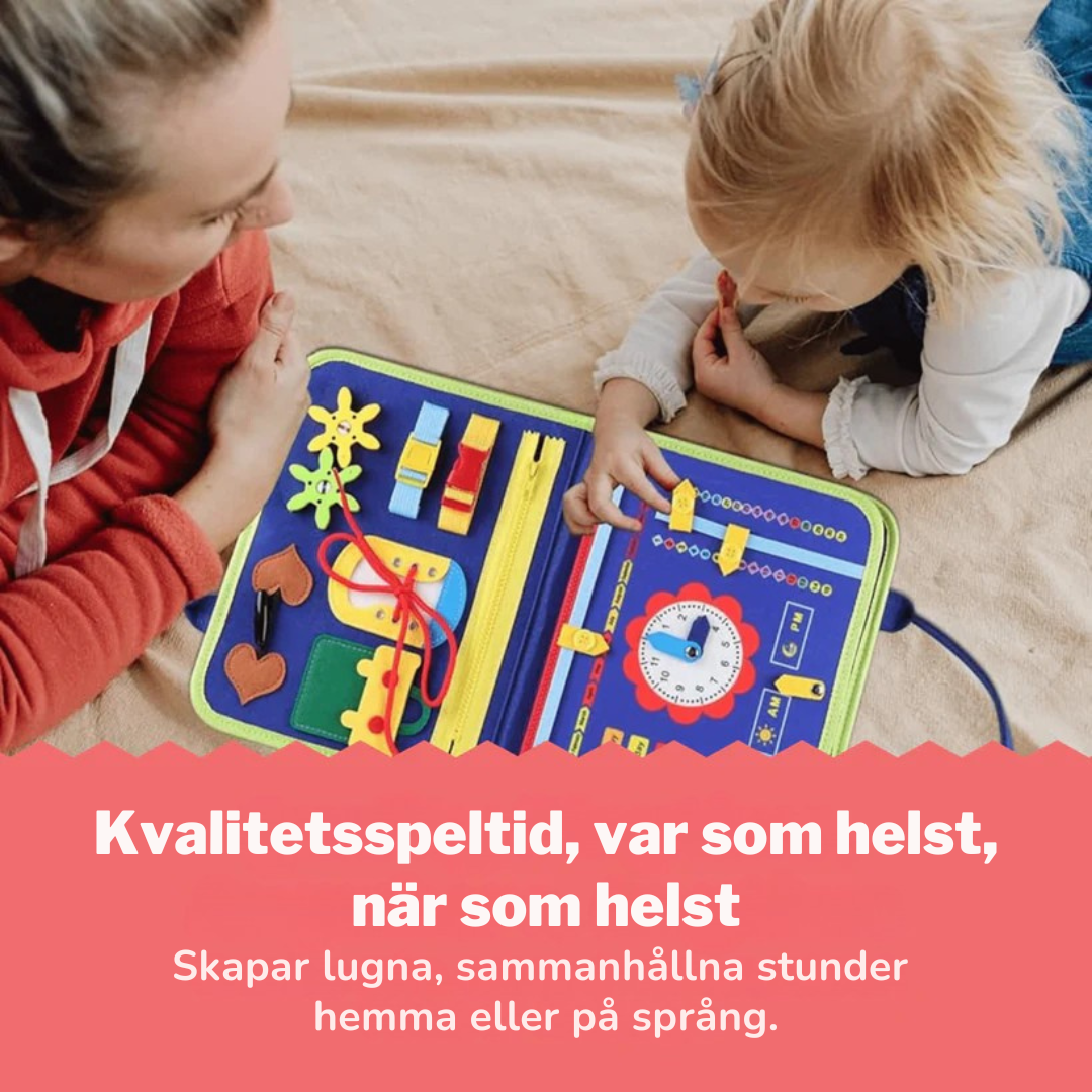 Lillaverk™ Montessori aktivitetsbräda