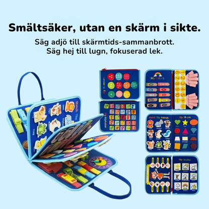 Lillaverk™ Montessori aktivitetsbräda