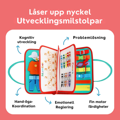 Lillaverk™ Montessori aktivitetsbräda