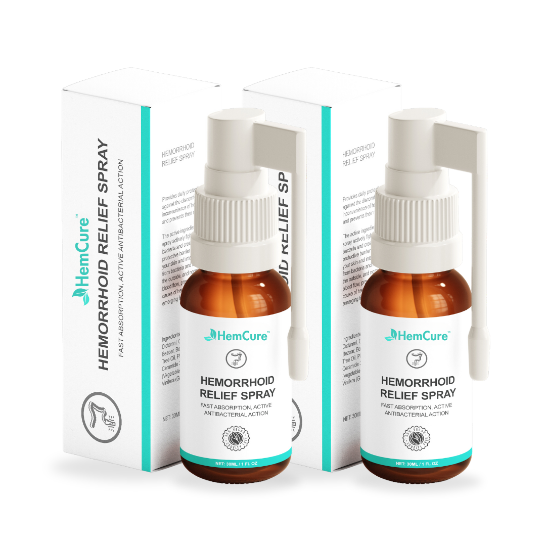HemCure™ – Behandlar hemorrojder snabbt och enkelt!