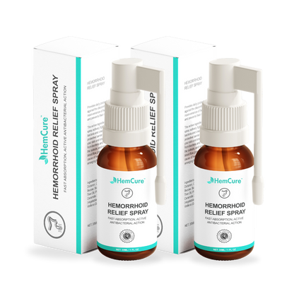 HemCure™ – Behandlar hemorrojder snabbt och enkelt!