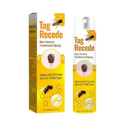 BeeVive™ BeeSmooth Spray tar bort hudflikar helt på bara 7 dagar och stödjer hudens naturliga regenerering!