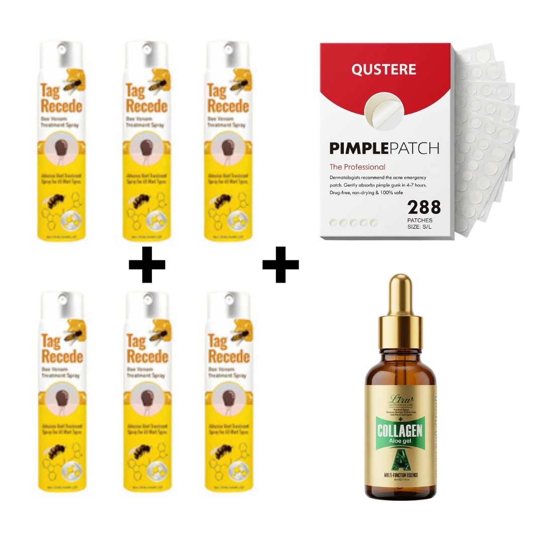 BeeVive™ BeeSmooth Spray tar bort hudflikar helt på bara 7 dagar och stödjer hudens naturliga regenerering!