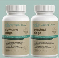 LymphFlow™ Kapslar mot svullnad | Eliminerar 96 % av svullnaden på 36 timmar, innan den tar ifrån dig din frihet