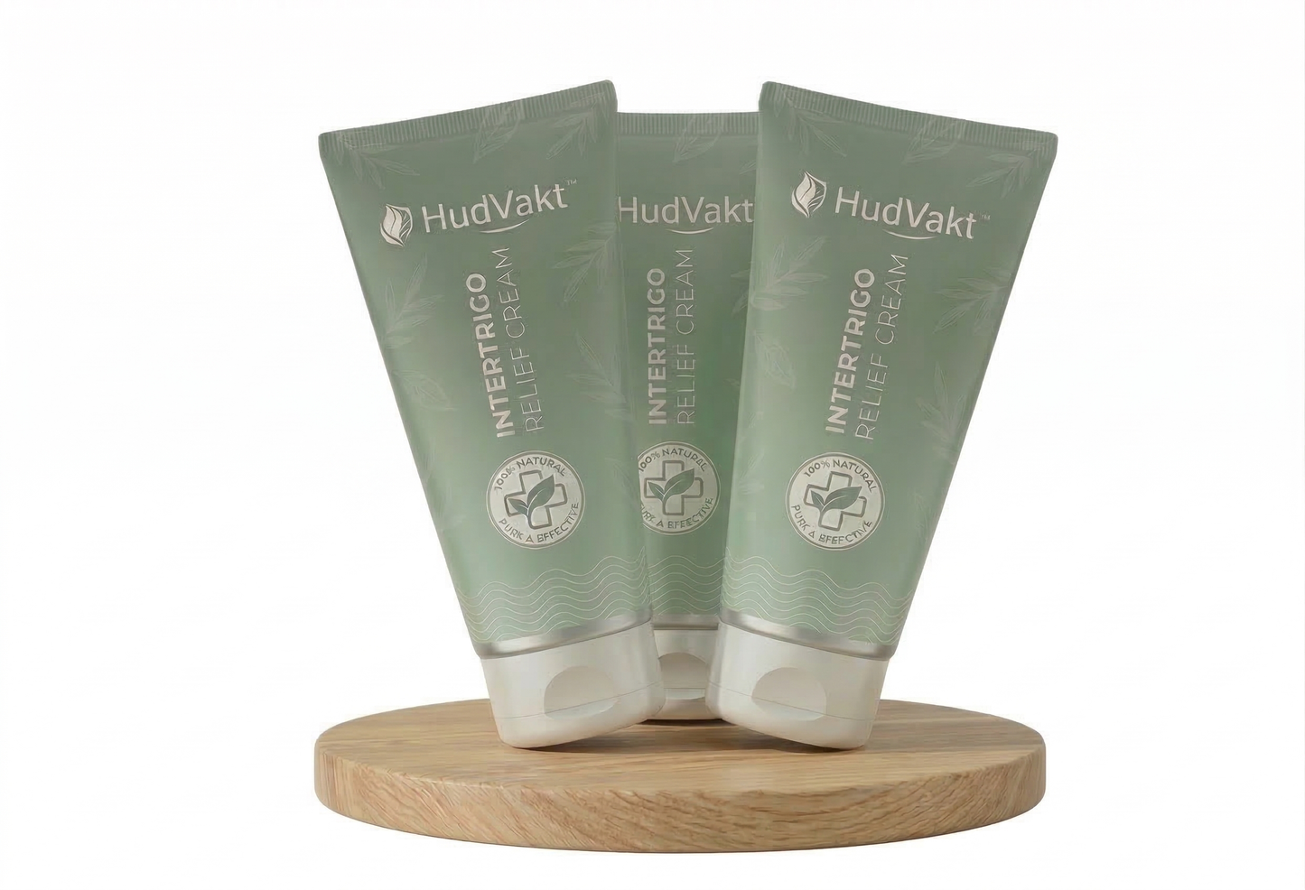 HudVakt™ Intertrigokräm | Behandlar 94% av hudvecksutslag från första användningen