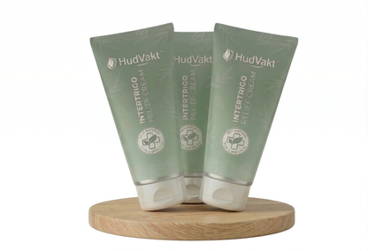 HudVakt™ Intertrigokräm | Behandlar 94% av hudvecksutslag från första användningen