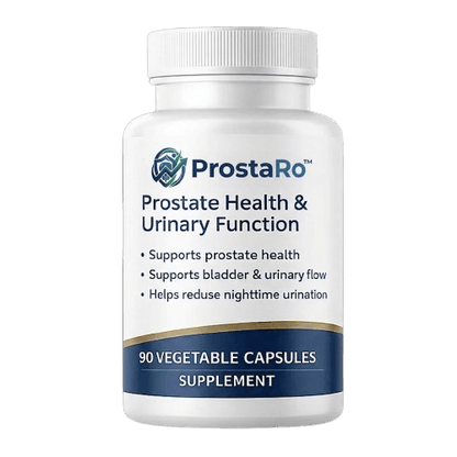 ProstaRo™ Prostata Support | Återställ en hälsosam prostatafunktion med upp till 99% på bara 7 dagar