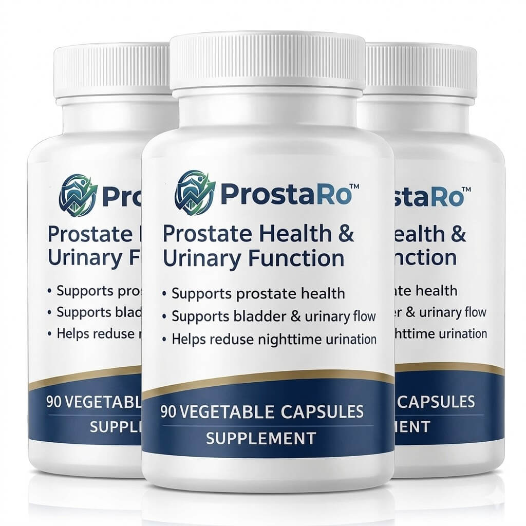 ProstaRo™ Prostata Support | Återställ en hälsosam prostatafunktion med upp till 99% på bara 7 dagar