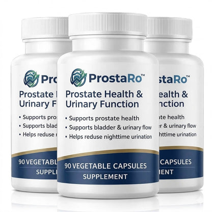 ProstaRo™ Prostata Support | Återställ en hälsosam prostatafunktion med upp till 99% på bara 7 dagar