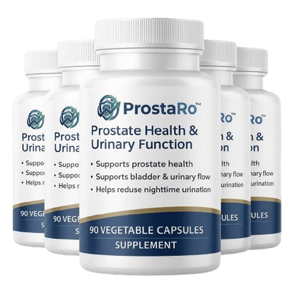 ProstaRo™ Prostata Support | Återställ en hälsosam prostatafunktion med upp till 99% på bara 7 dagar