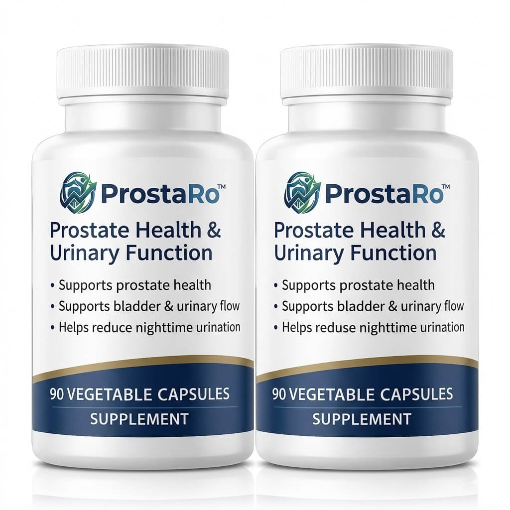 ProstaRo™ Prostata Support | Återställ en hälsosam prostatafunktion med upp till 99% på bara 7 dagar