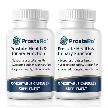 ProstaRo™ Prostata Support | Återställ en hälsosam prostatafunktion med upp till 99% på bara 7 dagar