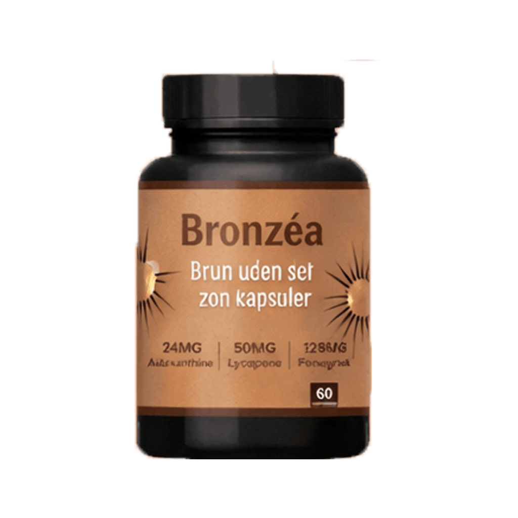 Bronzea™ Solbrännetillskott | Få En Naturligt Solbrun Hud På Bara 7 Dagar!