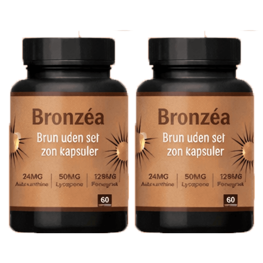 Bronzea™ Solbrännetillskott | Få En Naturligt Solbrun Hud På Bara 7 Dagar!
