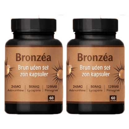 Bronzea™ Solbrännetillskott | Få En Naturligt Solbrun Hud På Bara 7 Dagar!