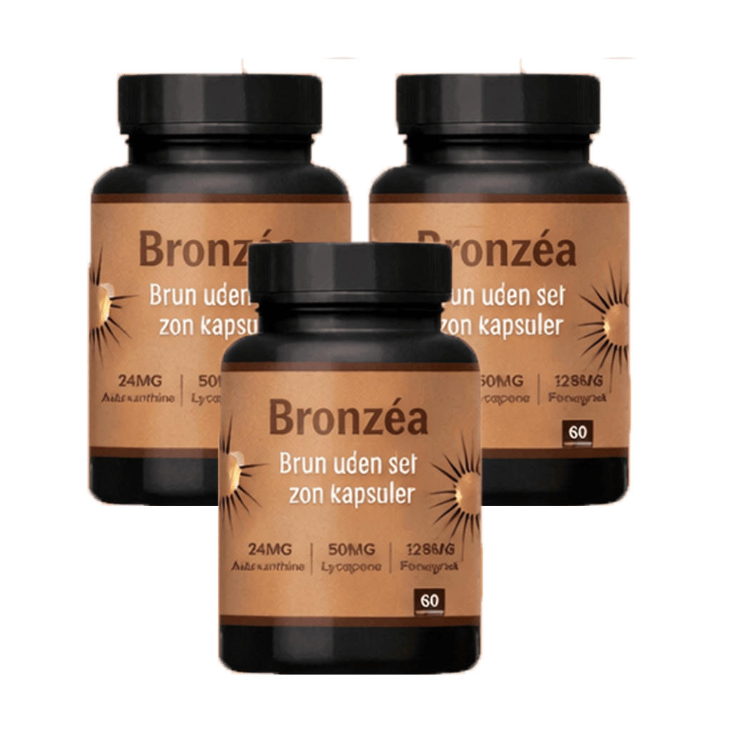 Bronzea™ Solbrännetillskott | Få En Naturligt Solbrun Hud På Bara 7 Dagar!
