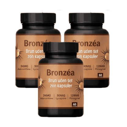 Bronzea™ Solbrännetillskott | Få En Naturligt Solbrun Hud På Bara 7 Dagar!